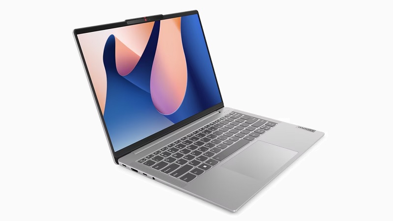 IdeaPad Slim 5i Gen 8 左斜め前から