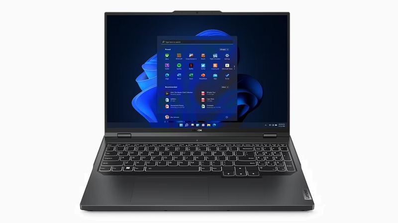 Lenovo Legion Pro 5i Gen 8 16型 正面