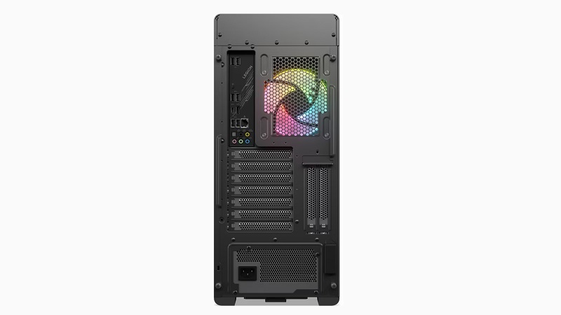 Lenovo Legion Tower 7i Gen 8 背面