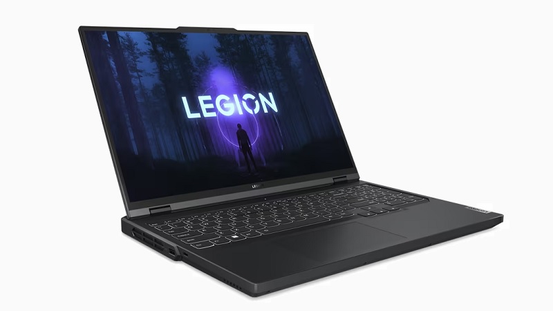 Lenovo Legion Pro 5i Gen 8 16型 左斜め前から