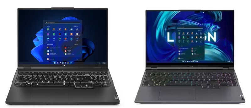 Legion Pro 5i Gen 8 16型とLegion 570i Pro