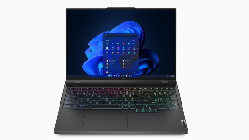 Lenovo Legion Pro 7i Gen 8 正面