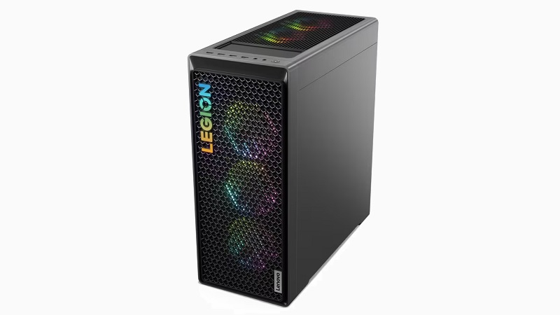 Lenovo Legion Tower 7i Gen 8 右斜め前から