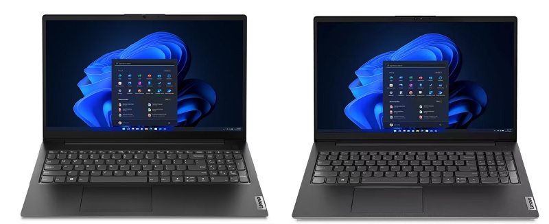 Lenovo V15 Gen 4とGen 3の筐体