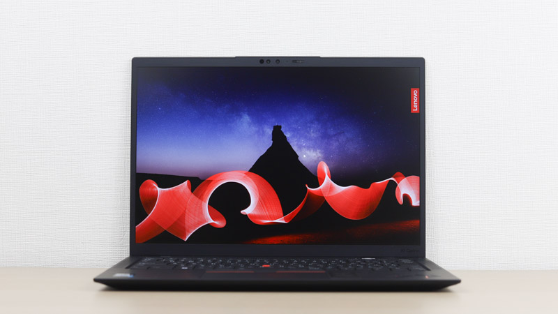 Lenovo ThinkPad X1 Carbon Gen 11 正面