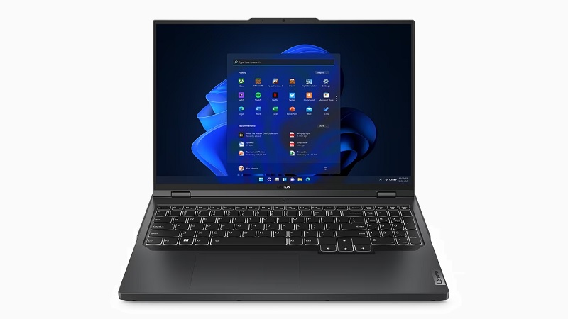 Lenovo Legion Pro 5 Gen 8 16型(AMD) 正面