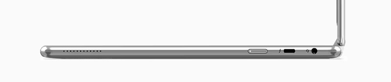 Lenovo Yoga 9i Gen 8 14型 右側面