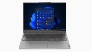 Lenovo ThinkBook 16p Gen 3 AMD 正面