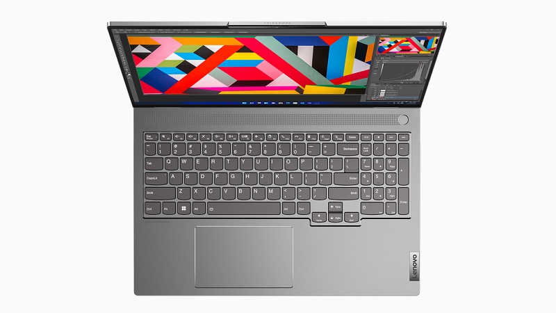 Lenovo ThinkBook 16p Gen 3 AMD キーボード