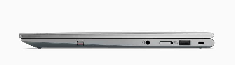 Lenovo ThinkPad X1 Yoga Gen 8 右側面インターフェイス