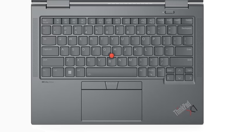 Lenovo ThinkPad X1 Yoga Gen 8 キーボード