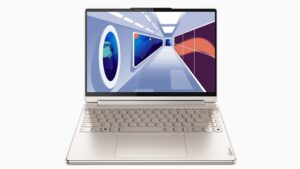 Lenovo Yoga 9i Gen 8 14型 正面