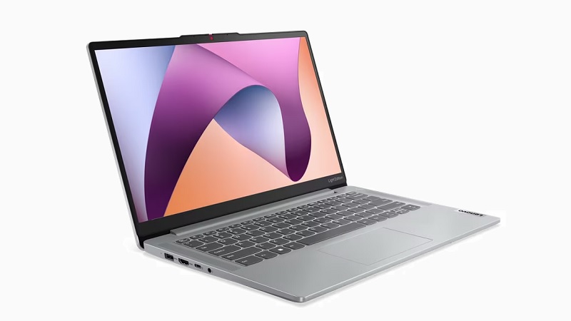 Lenovo IdeaPad Slim 5 Light Gen 8(AMD) 左斜め前から