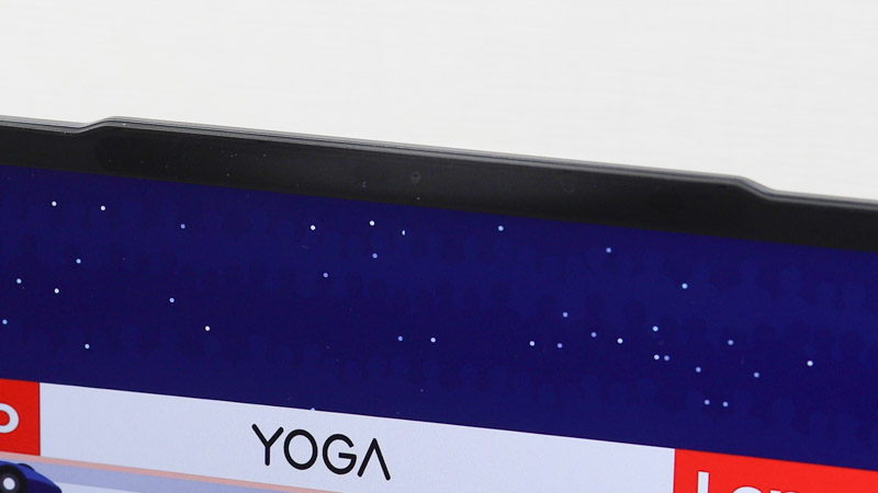 Lenovo Yoga Pro 7i Gen 8のWEBカメラ