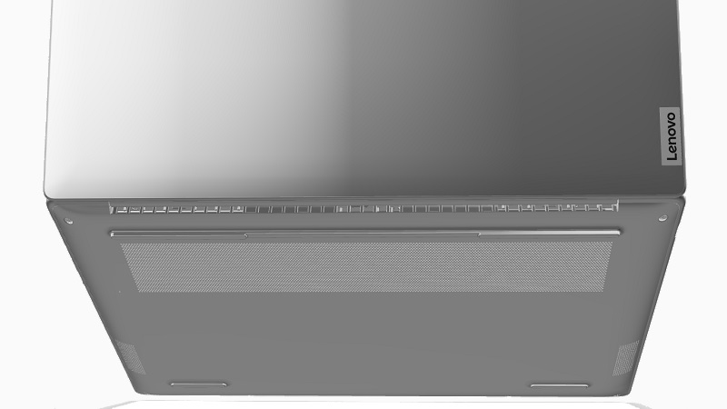 Lenovo Yoga Pro 7i Gen 8 14型 背面通気孔