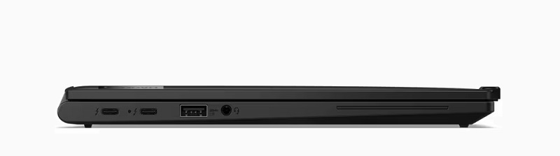Lenovo ThinkPad X13 Yoga Gen 4 左側面