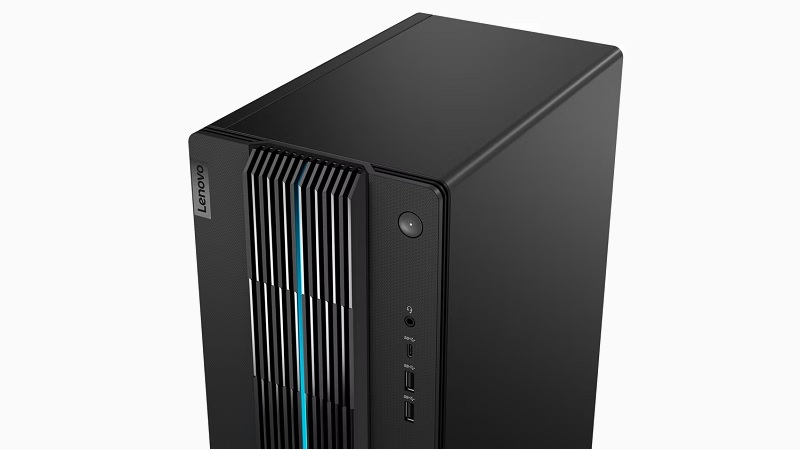 Lenovo IdeaCentre Gaming570i 前面インターフェイス