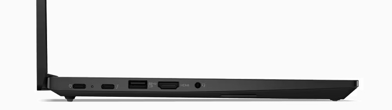 Lenovo ThinkPad E14 Gen 5 Intel 左側面インターフェイス