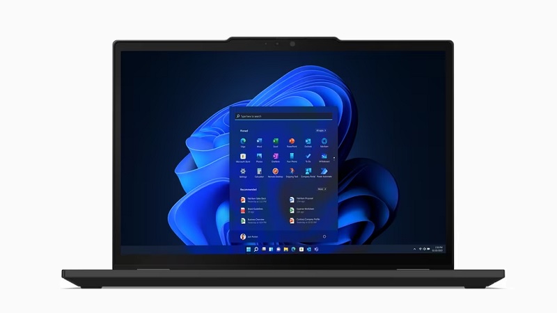 Lenovo ThinkPad X13 Yoga Gen 4 正面