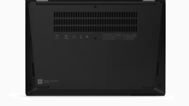 Lenovo ThinkPad L13 Yoga Gen 4 AMD 底面
