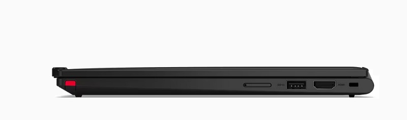 Lenovo ThinkPad X13 Yoga Gen 4 右側面