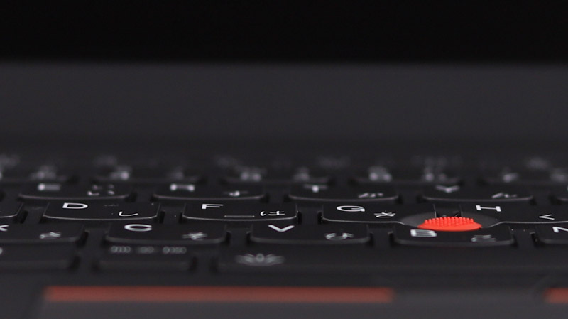 Lenovo ThinkPad X1 Nano Gen 3のキートップ