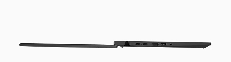 Lenovo ThinkPad T14 Gen 4 Intel 180度開いた状態