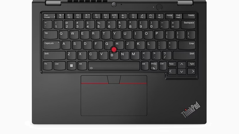 Lenovo ThinkPad L13 Yoga Gen 4 AMD キーボード