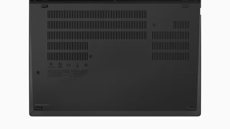 Lenovo ThinkPad T14 Gen 4 Intel 底面