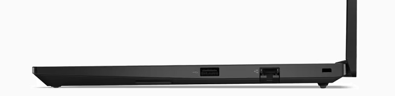 Lenovo ThinkPad E14 Gen 5 Intel 右側面インターフェイス