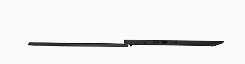 Lenovo ThinkPad T14s Gen 4 180度開いた状態