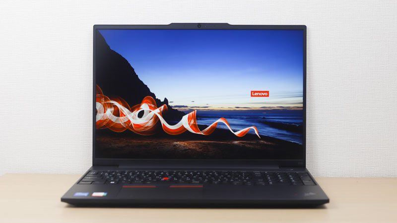 Lenovo ThinkPad E16 Gen 1 Intel 正面