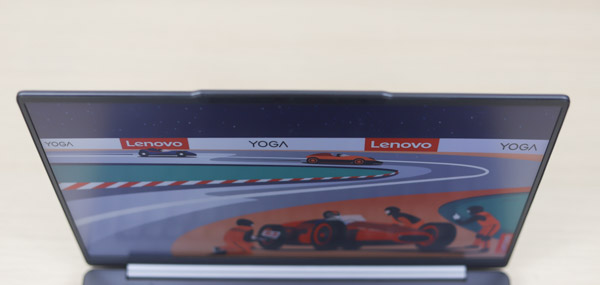 Lenovo Yoga Pro 7i Gen 8 14型 視野角のチェック