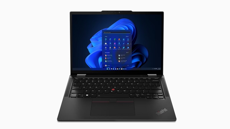 Lenovo ThinkPad X13 Yoga Gen 4 正面