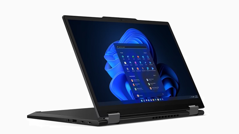 Lenovo ThinkPad X13 Yoga Gen 4 スタンドモード