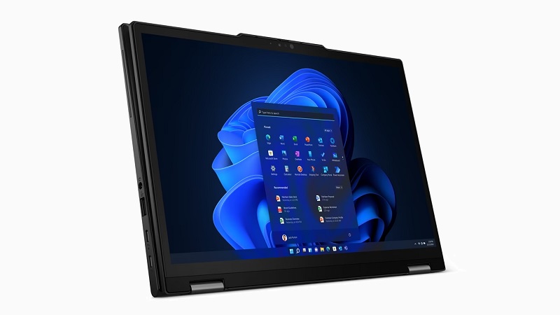 Lenovo ThinkPad X13 Yoga Gen 4 タブレットモード