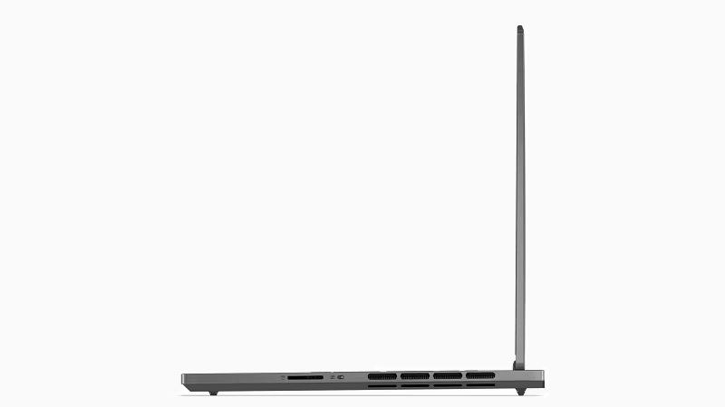 Legion Slim 7i Gen 8 16型 Intel 横から