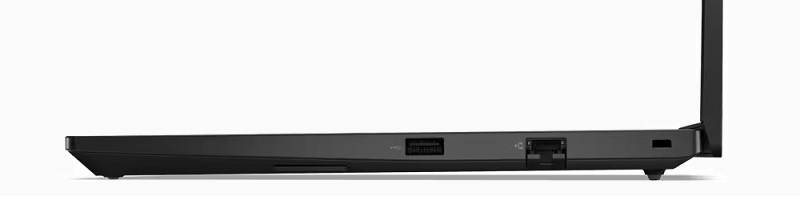Lenovo ThinkPad E14 Gen 5 AMD 右側面インターフェイス