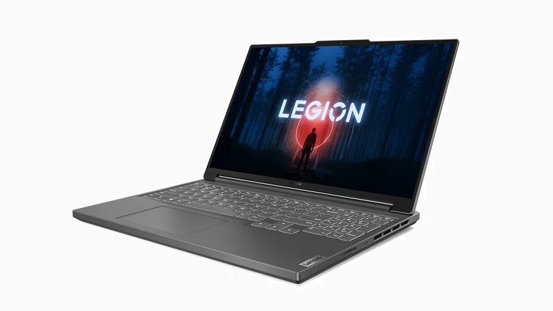 Lenovo Legion Slim 5 Gen 8 16型(AMD) 右斜め前から