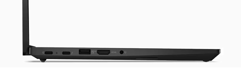 Lenovo ThinkPad E14 Gen 5 AMD 左側面インターフェイス