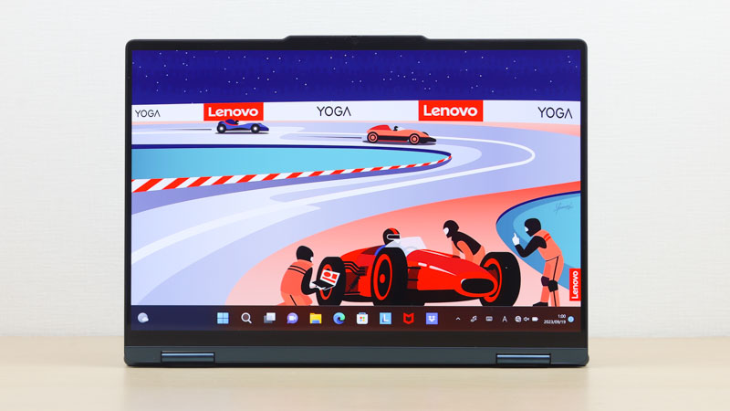 Lenovo 7 Gen 8 14型 AMD ディスプレイ