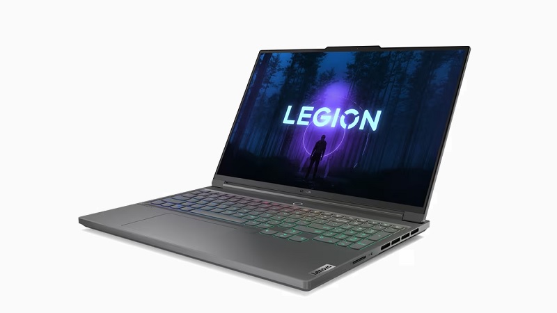 Legion Slim 7i Gen 8 16型 Intel 右斜め前から