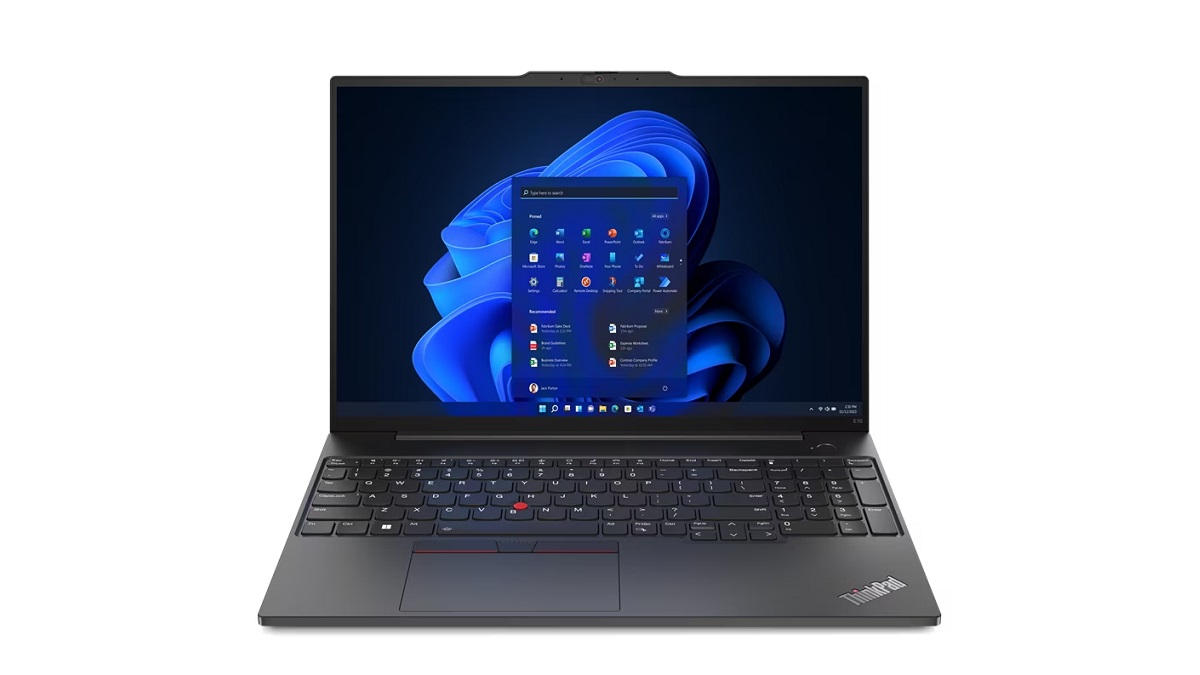 Lenovo ThinkPad E16 Gen 1 AMDのレビュー7万円台とは思えないスペックのビジネスPC