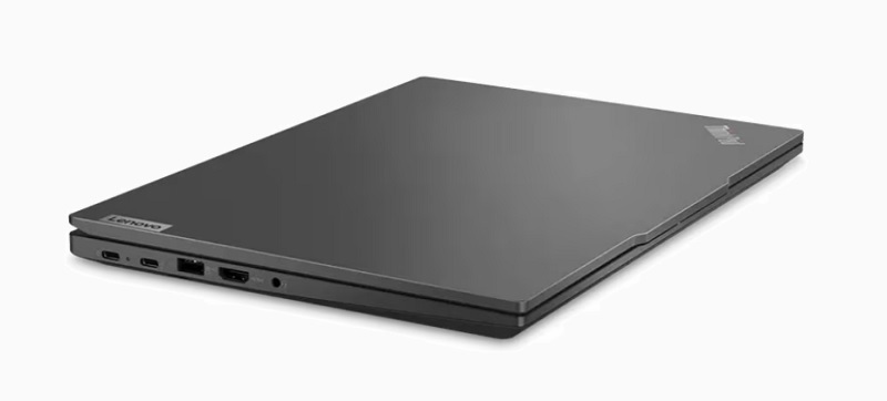 Lenovo ThinkPad E14 Gen 5 AMD 閉じた状態