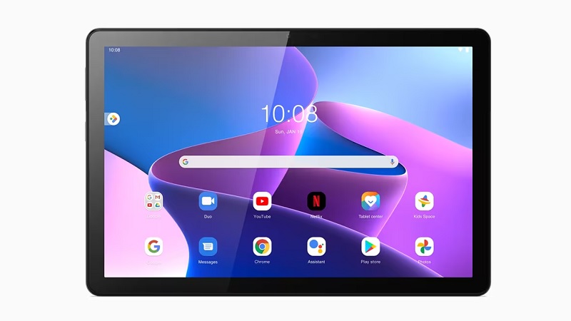 Lenovo Tab B10 3rd Gen 正面