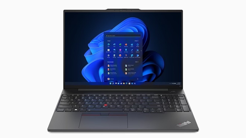 Lenovo ThinkPad E16 Gen 1 AMD 正面