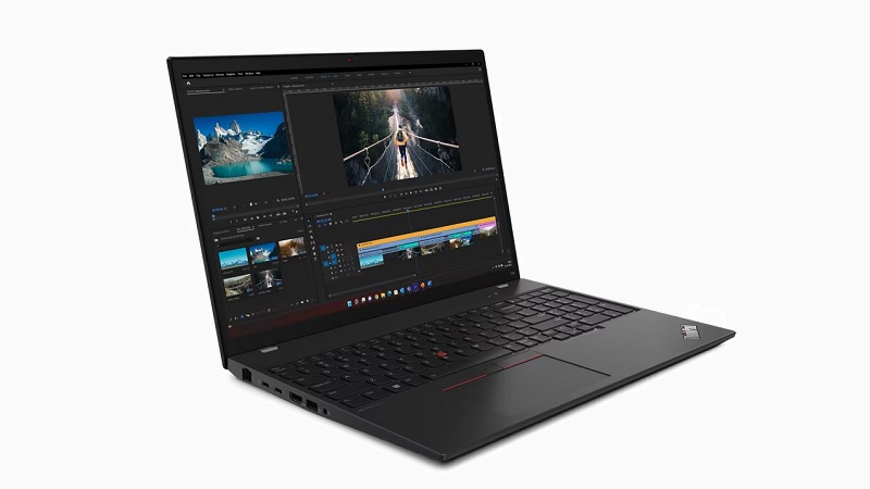 Lenovo ThinkPad T16 Gen 2 インテル 左斜め前から