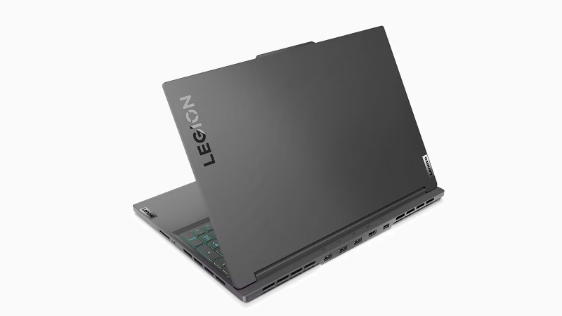 Legion Slim 7i Gen 8 16型 Intel 背面