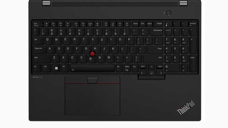 Lenovo ThinkPad T16 Gen 2 インテル キーボード