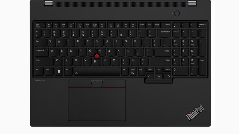 Lenovo ThinkPad T16 Gen 2 インテル キーボード
